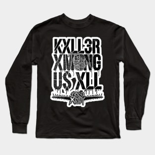 13XD XMY ''KXLLER AMONG US ALL'' Long Sleeve T-Shirt